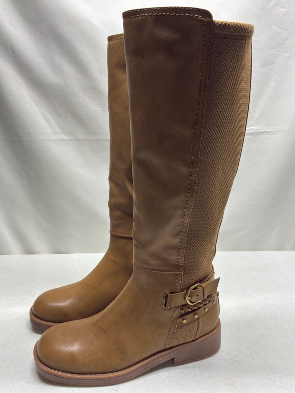 Baretraps Kellen Whiskey Color Boots Women's size 6M
